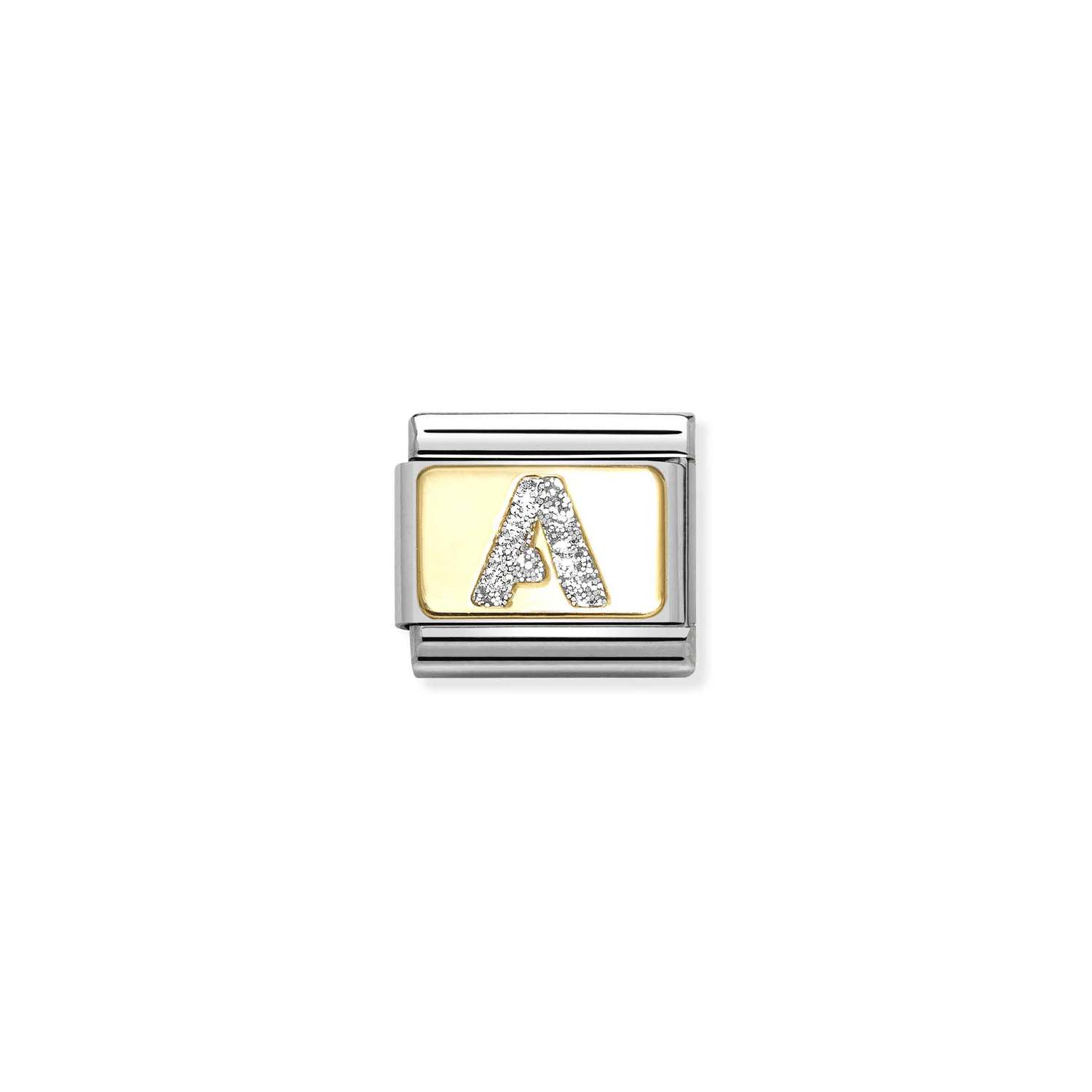 Ogniwo / link do bransolety Nomination Composable litera A (OG-002576)