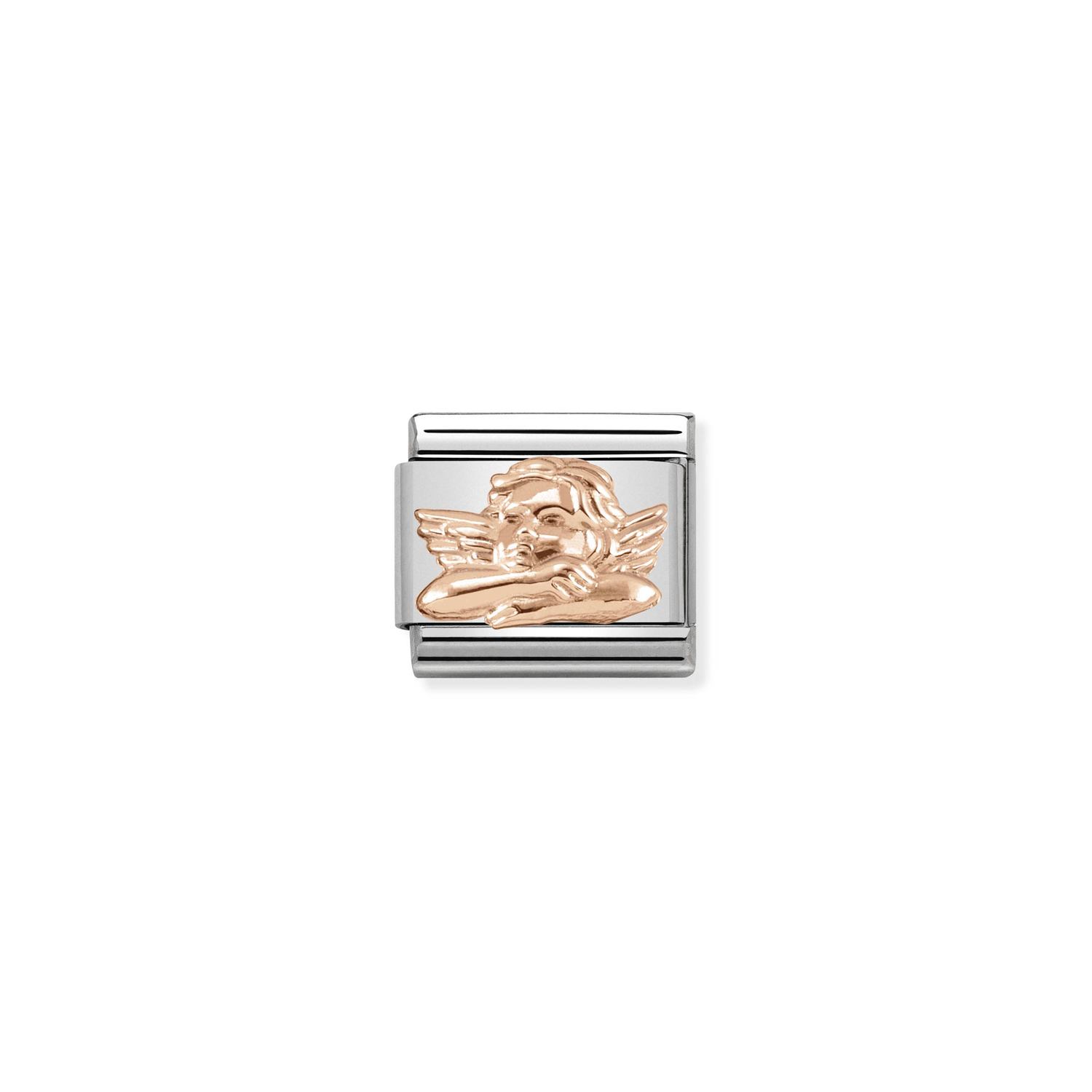 Ogniwo / link do bransolety Nomination Composable Rose Gold anioł (OG-001974) product